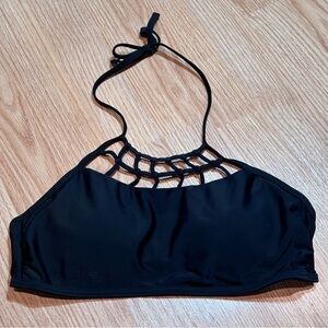 Malibu cage strappy bikini top‎ large